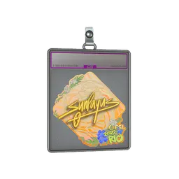 Sticker Slab | SunPayus (Holo) | Rio 2022