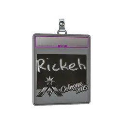 Sticker Slab | Rickeh (Foil) | Cologne 2015