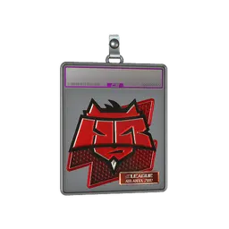 Sticker Slab | HellRaisers (Foil) | Atlanta 2017