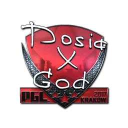 Sticker | Dosia (Foil) | Krakow 2017