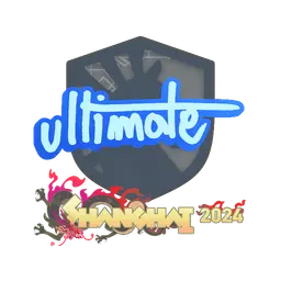Sticker | ultimate | Shanghai 2024