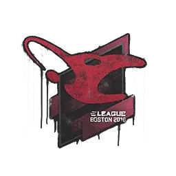 Sealed Graffiti | mousesports | Boston 2018