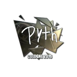 Sticker | pyth (Foil) | Cologne 2016