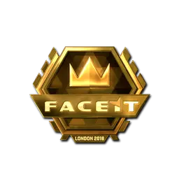Sticker | FACEIT (Gold) | London 2018