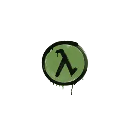 Sealed Graffiti | Lambda (Battle Green)