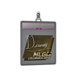 Sticker Slab | DAVEY (Foil) | MLG Columbus 2016