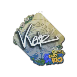 Sticker | Keoz | Rio 2022