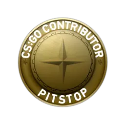 Pitstop Map Coin