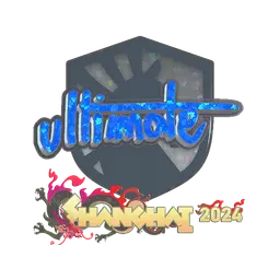 Sticker | ultimate (Glitter) | Shanghai 2024