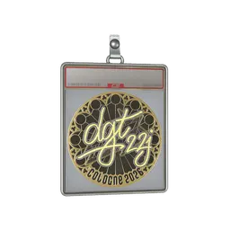 Sticker Slab | dgt (Gold) | Cologne 2026