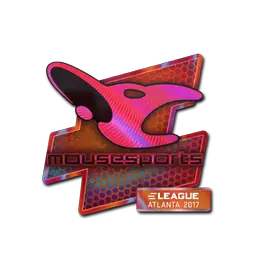 Sticker | mousesports (Holo) | Atlanta 2017