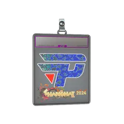 Sticker Slab | paiN Gaming (Holo) | Shanghai 2024