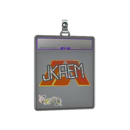 Sticker Slab | jkaem (Glitter) | Paris 2023