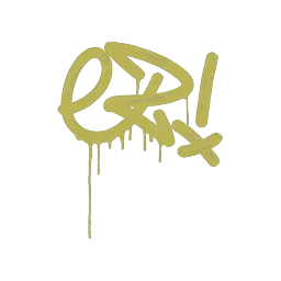 Sealed Graffiti | Little EZ (Tracer Yellow)