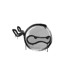 Sealed Graffiti | Ninja (Shark White)