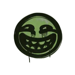 Sealed Graffiti | Smarmy (Battle Green)