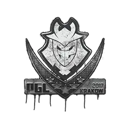 Sealed Graffiti | G2 Esports | Krakow 2017