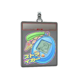 Sticker Slab | Digi-Strike (Lenticular)