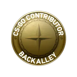 Backalley Map Coin