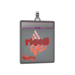 Sticker Slab | rigoN (Holo) | Paris 2023