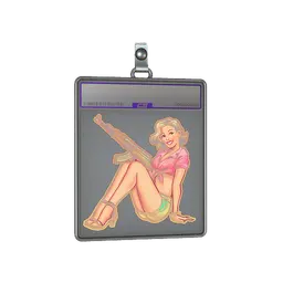 Sticker Slab | Tamara (Holo)