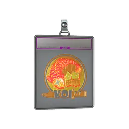 Sticker Slab | Fancy Koi (Foil)