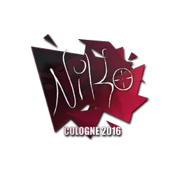 Sticker | NiKo | Cologne 2016