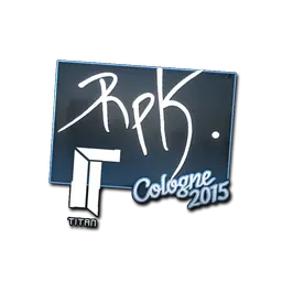 Sticker | RpK | Cologne 2015