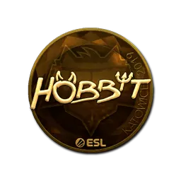 Sticker | Hobbit (Gold) | Katowice 2019
