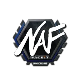 Sticker | NAF | London 2018