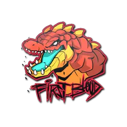 Sticker | First Blood