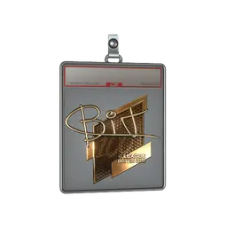 Sticker Slab | BIT (Gold) | Boston 2018