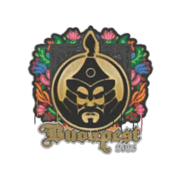 Sealed Graffiti | The Mongolz | Budapest 2025