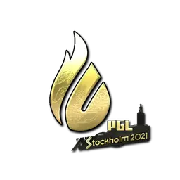 Sticker | Copenhagen Flames (Gold) | Stockholm 2021