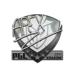 Sticker | apEX | Krakow 2017