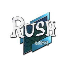 Sticker | RUSH | Boston 2018