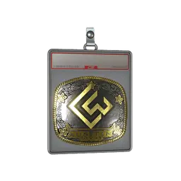 Sticker Slab | Chinggis Warriors (Gold) | Austin 2025