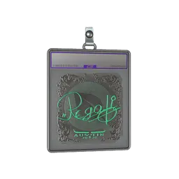Sticker Slab | regali (Foil) | Austin 2025