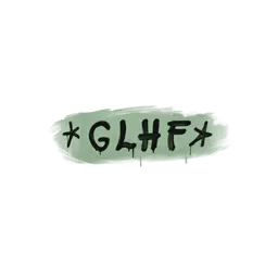 Sealed Graffiti | GLHF (Cash Green)