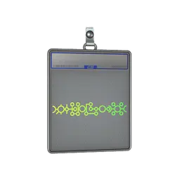 Sticker Slab | Necron Glyphs