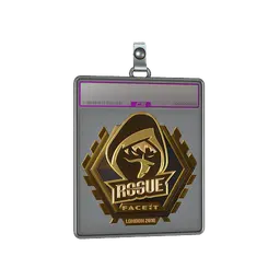 Sticker Slab | Rogue (Gold) | London 2018