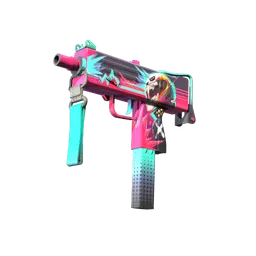 MAC-10 | Neon Rider