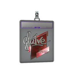 Sticker Slab | gla1ve (Foil) | Boston 2018