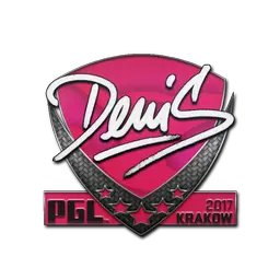 Sticker | denis | Krakow 2017