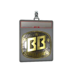 Sticker Slab | BetBoom (Gold) | Austin 2025