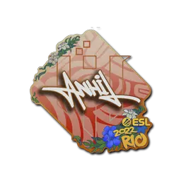 Sticker | ANNIHILATION | Rio 2022