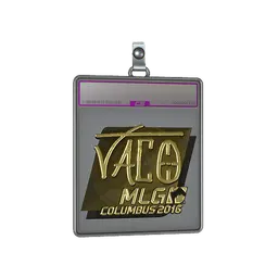 Sticker Slab | TACO (Gold) | MLG Columbus 2016
