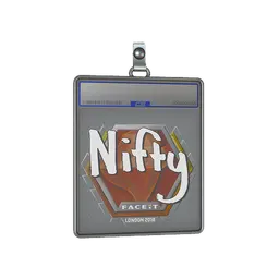 Sticker Slab | Nifty | London 2018