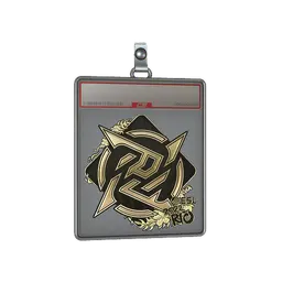 Sticker Slab | Ninjas in Pyjamas (Gold) | Rio 2022