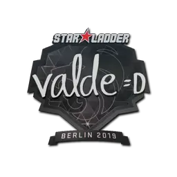 Sticker | v4lde | Berlin 2019
